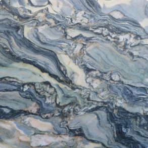 Ocean Fantasy Polished Quartzite - quartzite countertop
